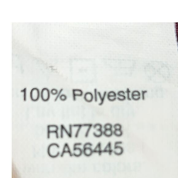 Madewell Sloan Long Sleeve Textured Jumpsuit in Burgundy Crepe Size 12 - Picture 3 of 4